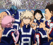 bakugo's team